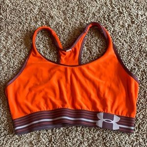 Small Under Armour sports bra